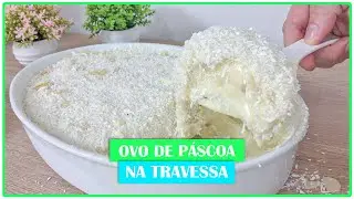 SOBREMESA FÁCIL DE TRAVESSA BEM CHOCOLATUDA