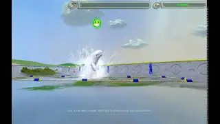 Zoo Tycoon 2 Hacks - Trick Area (Beluga, Spyhop & Squirt)