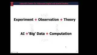 “Data-Intensive Geospatial Understanding in the Era of AI and CyberGIS”