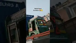 #accidenttruck #accident #shorts #live #truckaccidentvideo #viralvideo