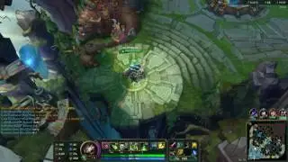 Kog Maw Bot Botgame: The Machine Gun