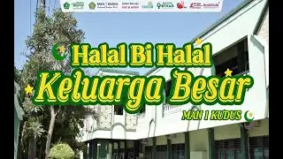 Halal Bihalal Keluarga Besar MAN 1 Kudus