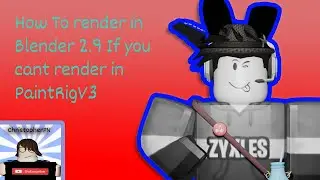 How to render in Blender 2.9 (If you cant render in PaintRigV3)