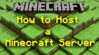How to Host a Minecraft Server