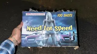 Need For Speed 100 Shot Firework 🏎️💨