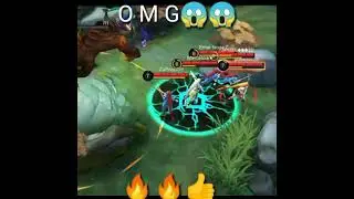 one shot four kills😱😱😱#shorts#mobilelagends#mlbb