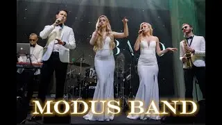 КАВЕР ГРУППА ДЛЯ Грандиозного ПРАЗДНИКА! MODUSBAND [Живой Звук]