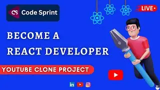 YouTube Clone Using React JS Bootcamp [Day-4] | ED SPREAD 