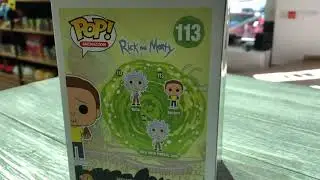Обзор Фигурки Funko POP Морти: Рик и Морти (Morty: Rick and Morty 113)