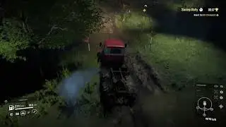 Snowrunner Swamp Rally 1:41 WR
