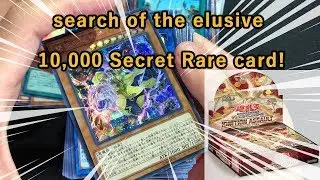【Yu-Gi-Oh!】 Ignition Assault cards in search of the elusive 10,000 Secret Rare card!