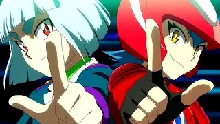 БЕЙБЛЕЙД 6 сезон 34 серия / РАШАД СО СКАНЕРОМ / beyblade burst db dynamite battle episode 34