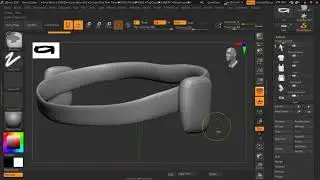 dam standard brush  | Lesson 22 | ZBRUSH  IN HINDI