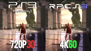 Best Way to Play God Of War 1 & 2! (4K60) | RPCS3 Settings Guide