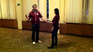 Линди хоп Мастер классы в Тольятти 15 декабря - Сергей Булатнов и Юлия Асланова