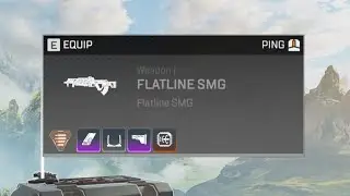 The Flatline as an SMG in Apex Legends!