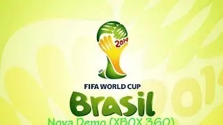 2014 Fifa World Cup Brazil Demo (XBOX 360)