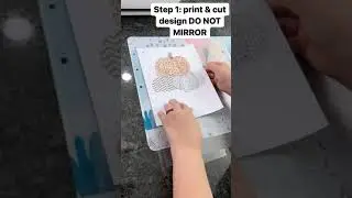 🖨 How to Print and Cut with Silhouette Cameo