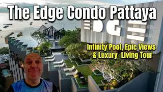 The Edge Condo Pattaya – Stunning Infinity Pool & Luxury Living