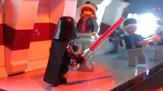 Lego Darth Vader in Star Wars Rogue One  MOC
