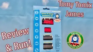 CRAZIEST Train show Find??: TOMIX James Review