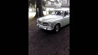 Volvo Amazon Auxiliary Gas Tank