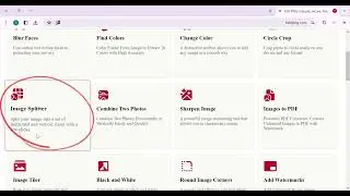 Image Splitter Online