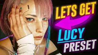 Lucy from Edgerunners in Cyberpunk 2077! | Mod Installation Guide