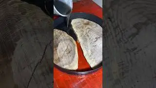 Functional Wood Art Piece 
