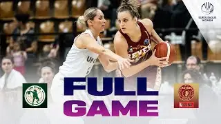 Uni Gyor v Umana Reyer Venezia | Full Basketball Game | EuroLeague Women 2024-25