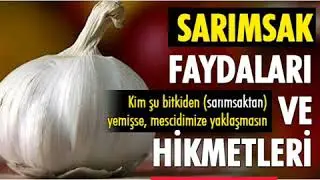 #sarımsağın #harika #faydalari