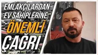 "Krizi fırsata çevirdiler." Emlakçılardan ev sahiplerine önemli çağrı!