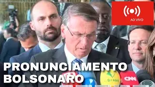 Pronunciamento de Jair Bolsonaro, veja agora AO VIVO