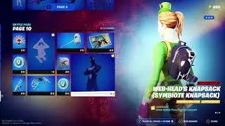 *NEW* ENTIRE CHAPTER 3 SEASON 1 BATTLE PASS LEAKED + NEW FORTNITE MAP