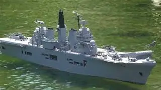 On Board Model aircraft carrier