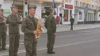 Święto 8 Batalionu Remontowego i pokaż dynamiczny wojska w Kołobrzegu