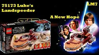 LEGO Star Wars 75173 Luke's Landspeeder™ Review