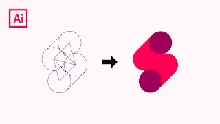 Logo Design with Circular Grid in Adobe Illustrator