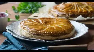 Pithivier -  2 ways - Sweet & Savory | Go Delicious