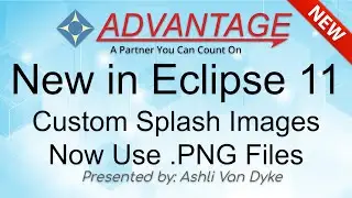New in Eclipse 11: Custom Splash Images Now Use .PNG Files