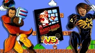 Super Mario Bros. - Brett vs Chris Speedrun