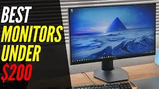 Best Monitors under $200 in 2021 | Cheap Budget 144Hz Gaming Monitors