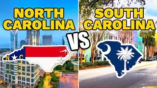 North Carolina VS South Carolina - (North Carolina and South Carolina Compared)