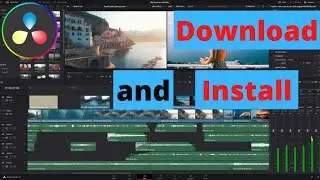 How to Download and Install DaVinci Resolve 17
