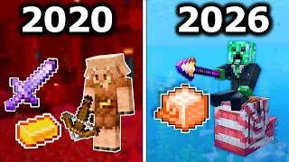 EVERY Recent Minecraft Update Explained (1.16 - 26.1)
