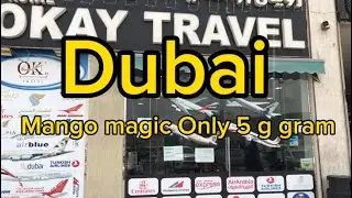 Dubai Mango market Only 5 gDrum