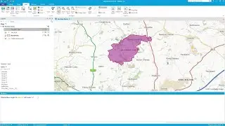 Shift Objects a set distance and at a specific angle in MapInfo