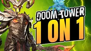 DOOM TOWER | Soloing the Frost Spider | Raid Shadow Legends [Day 4]