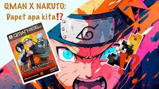 Qman x Naruto Shippuden Part 1: Dapatkah yang RARE? #asmr #naruto #narutoshippuden #blindbox #qman