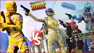 OMG!!😱1V3 | 3 FULL MAX X-Suit Players Against Me in TDM | Can i win?😇 | PUBG / BGMI TDM M24